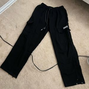 Pro club heavy weight men’s cargo sweatpants